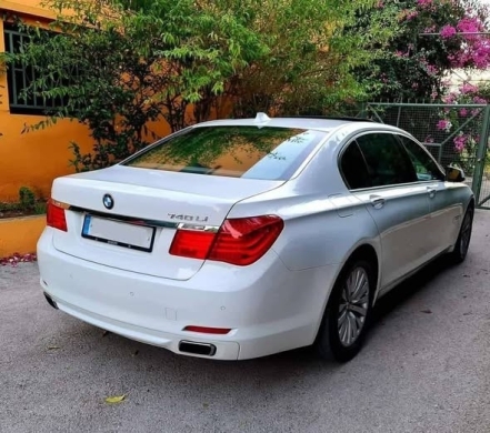 BMW 740li 2010 — 2