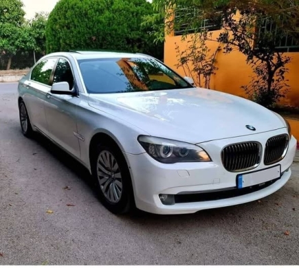 BMW 740li 2010