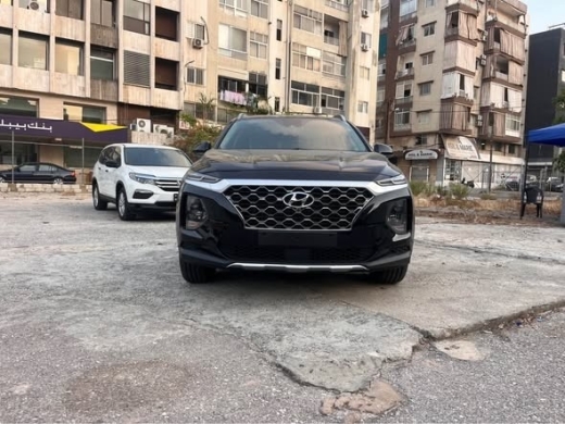 Hyundai Santa Fe 2019 — 2