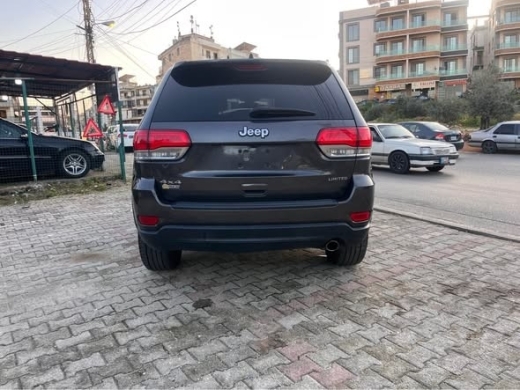 Jeep Grand Cherokee 2017 Limited 4WD — 4