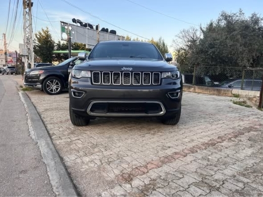 Jeep Grand Cherokee 2017 Limited 4WD — 2