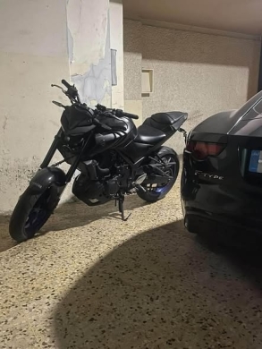 Yamaha MT-03 2021 — 2