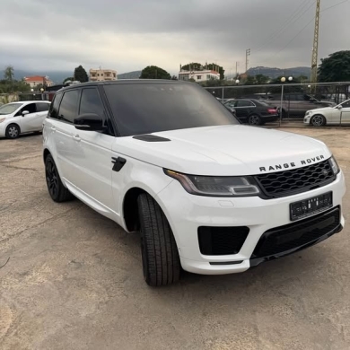 Range Rover Sport 2019 V8 — 2