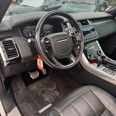Range Rover Sport 2019 V8 — 3