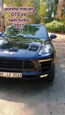 Porsche Macan GTS 2017