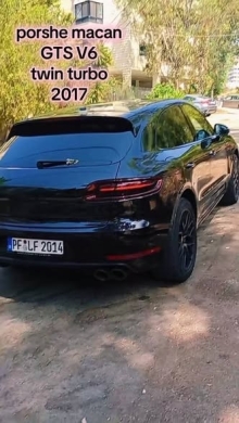 Porsche Macan GTS 2017 — 3