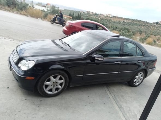 Mercedes-Benz C320 2001 — 2