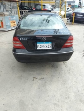 Mercedes-Benz C320 2001 — 4