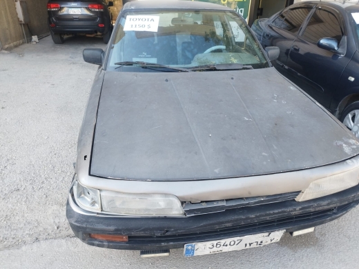 تويوتا كامري 1989 أوتوماتيك للبيع | Toyota Camry 1989 for Sale — 3