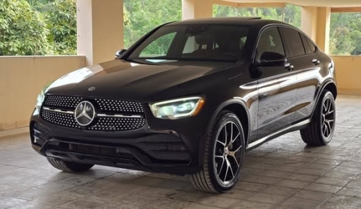 Mercedes-Benz GLC 300 Coupe 2020 AMG