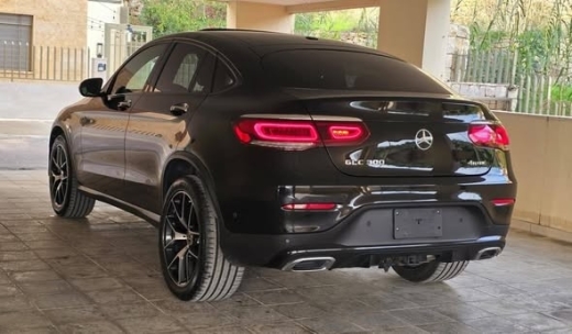 Mercedes-Benz GLC 300 Coupe 2020 AMG — 4