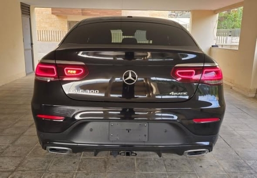 Mercedes-Benz GLC 300 Coupe 2020 AMG — 5