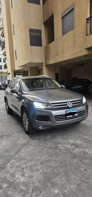 VW Touareg 2012 V6 — 2