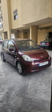 Daihatsu Sirion 2009 — 2