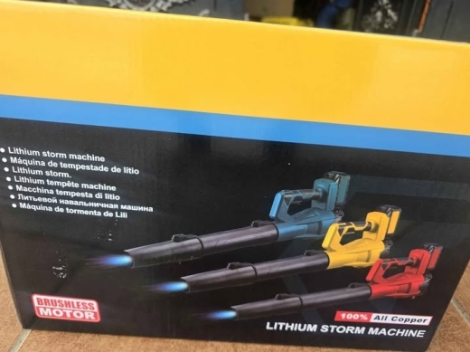 Two large batteries