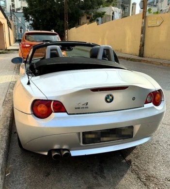 BMW Z4 3.0 2003 — 2