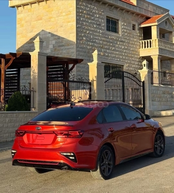 Kia Forte GT Line Premium 2020 | كيا فورتي جي تي لاين بريميوم — 9