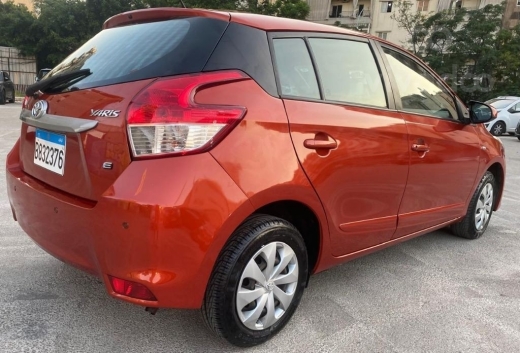 تويوتا يارس هاتشباك بحالة الشركة | Toyota Yaris Hatchback Company Clean — 3