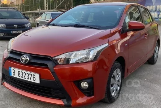 تويوتا يارس هاتشباك بحالة الشركة | Toyota Yaris Hatchback Company Clean