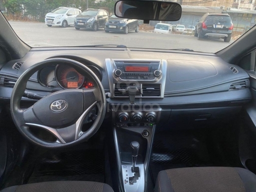تويوتا يارس هاتشباك بحالة الشركة | Toyota Yaris Hatchback Company Clean — 5
