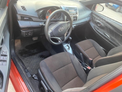 تويوتا يارس هاتشباك بحالة الشركة | Toyota Yaris Hatchback Company Clean — 6