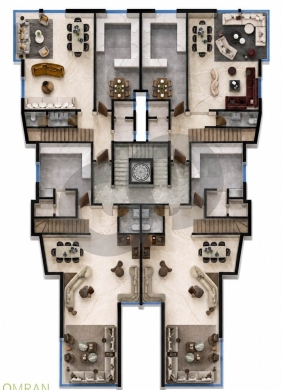 Luxury Smart Duplex/High-End Finishing/40% down payment/Majdelyoun,SAIDA/مجدليون /REF#D… — 4