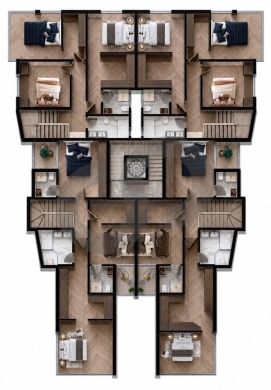 Luxury Smart Duplex/High-End Finishing/40% down payment/Majdelyoun,SAIDA/مجدليون /REF#D… — 3
