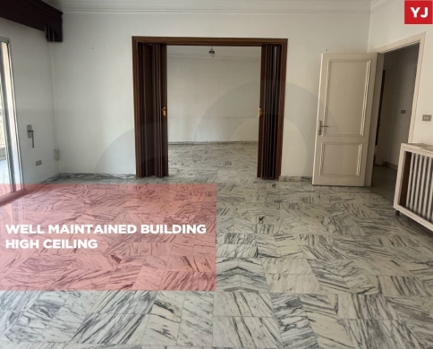 Apartment for Sale/well maintained building/RAS AL NABAA-BEIRUT/راس النبعة/REF#YJ141193