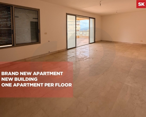 Brand New Apartment For Sale/Prime location/New Building/ZALKA-METN/زلقا/REF#SK141190