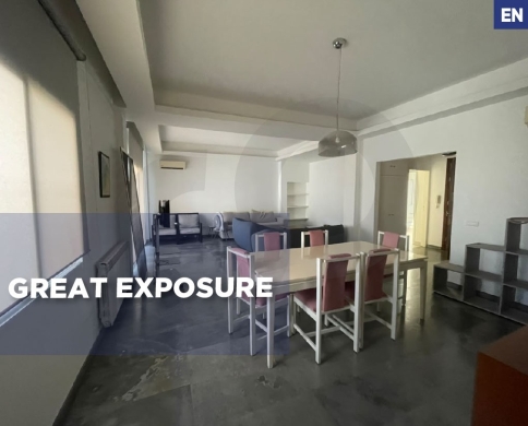 Spacious 190 sqm/well-maintained /furnished /comfortable/GEITAWI,BEIRUT/الجعيتاوي/REF#EN141188 Spacious 190 sqm/well-maintained /furnished /comfortable/GEITAWI,BEIRUT/الجعيتاوي/REF#EN141188