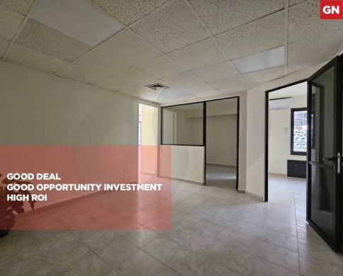 Well-maintained Office for Sale/Prime Location /BAOUCHRIYE-METN/بوشرية/REF#GN141186