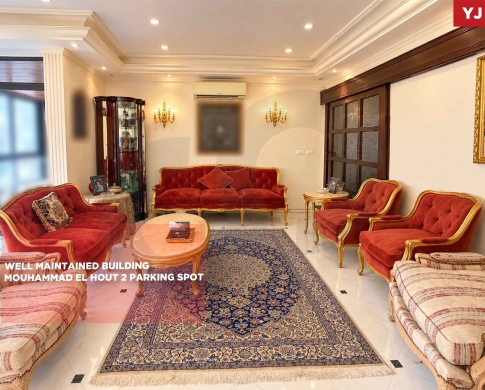 245 sqm apartment in RAS EL NABAA,BEIRUT/رأس النبع /mouhammad el hout for sale/REF#YJ141185 !