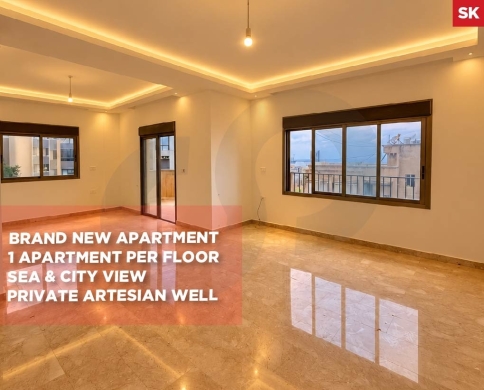 BRAND NEW APARTMENT/ MODERN LIVING/PRIME LOCATION/ZALKA,METN/الزلقا /REF#SK141176