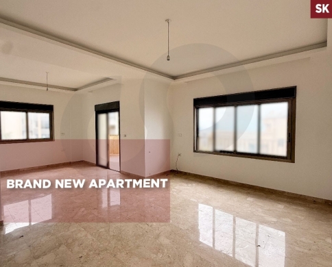 BRAND NEW APARTMENT/ MODERN LIVING/PRIME LOCATION/ZALKA,METN/الزلقا /REF#SK141176