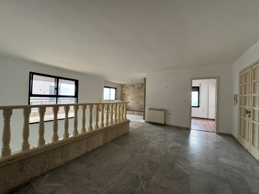 Unique Duplex with Terraces For Sale in Mansourieh