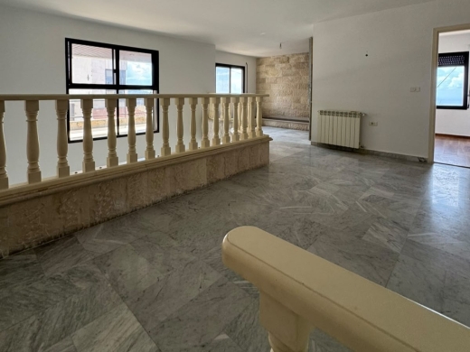 Unique Duplex with Terraces For Sale in Mansourieh — 2