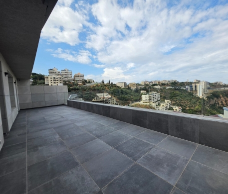 Luxurious Duplex With Great View For Sale in Louaize, Baabda — 7