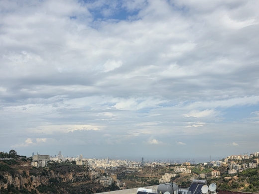 Luxurious Duplex With Great View For Sale in Louaize, Baabda — 9