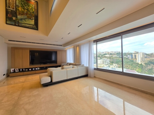 Luxurious Duplex With Great View For Sale in Louaize, Baabda — 3