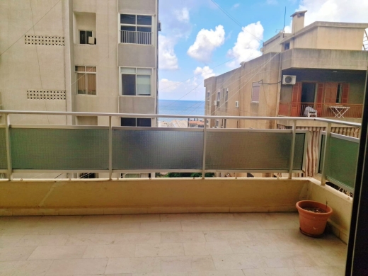 Furnished Apartment With Sea View For Sale in Zouk Mosbeh — 3
