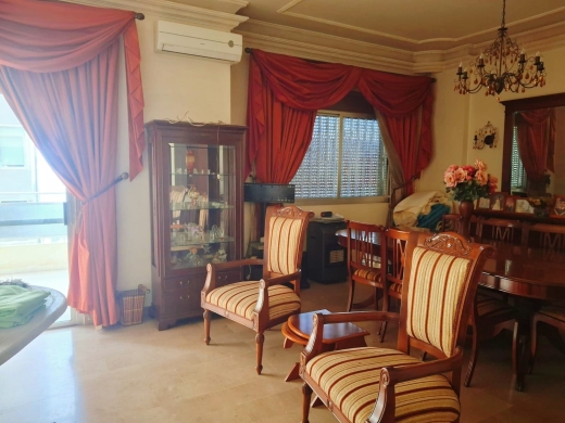Furnished Apartment With Sea View For Sale in Zouk Mosbeh