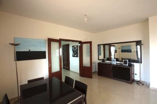 3-Bedroom Apartment with Terrace & Garden For Rent in Bsalim — 4
