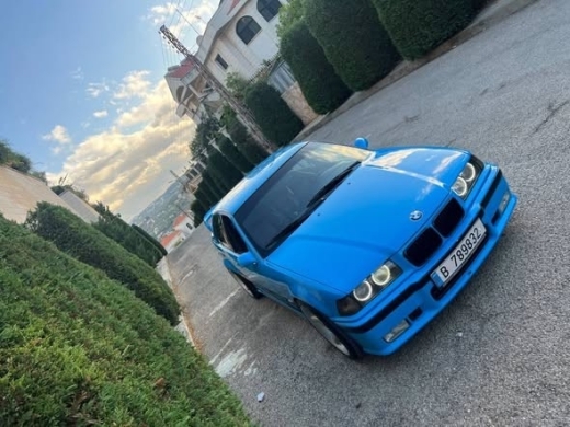 BMW E36 1997 — 3