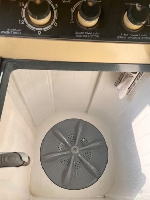 Twin tub washing machine 8kg — 3