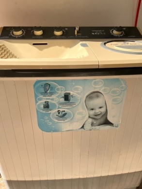 Twin tub washing machine 8kg — 2