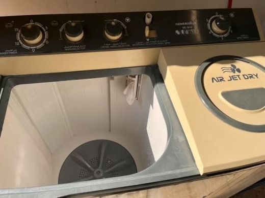 Twin tub washing machine 8kg