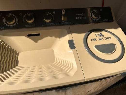 Twin tub washing machine 8kg — 5