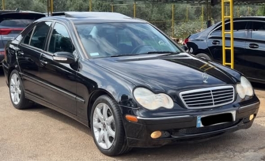 Mercedes-Benz C230 Kompressor 2004 — 2