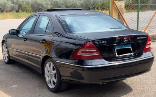 Mercedes-Benz C230 Kompressor 2004 — 4