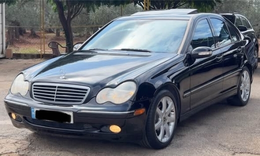Mercedes-Benz C230 Kompressor 2004